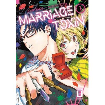 Marriage Toxin 01, Taschenbuch von Joumyaku,Mizuki Yoda, Egmont Manga