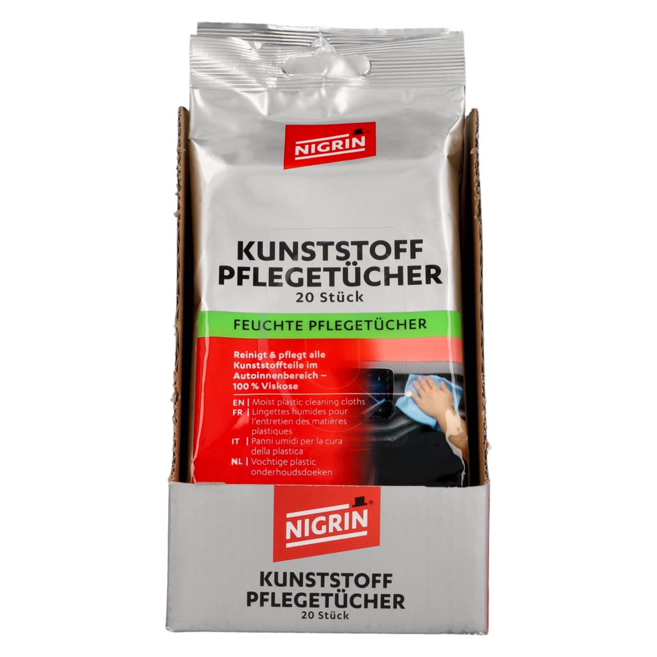 Nigrin Kunststoffpflege-Tücher (21015:NIGRIN)
