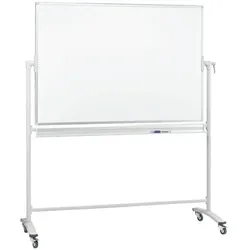 Franken Mobiles Whiteboard »ST201«, emailliert, 120 x 90 cm weiß