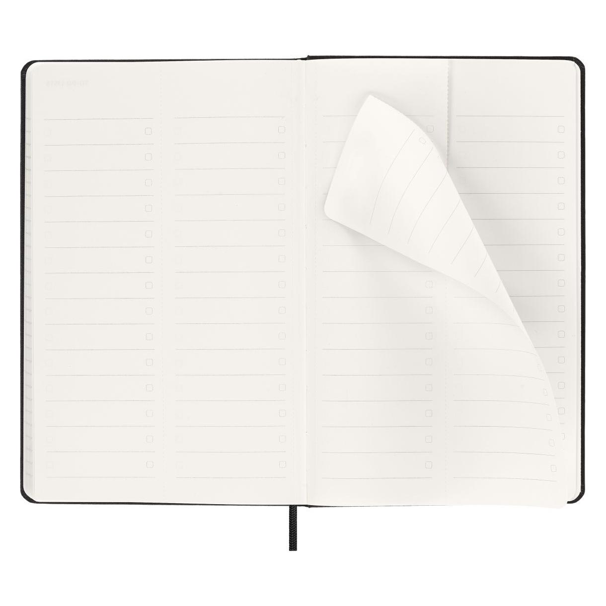 Moleskine Professional (Large, 1 Woche / 2 Seiten) (8056999274658)