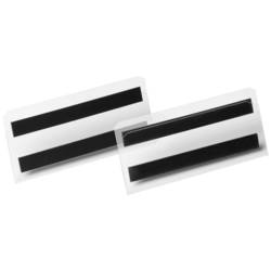DURABLE Kennzeichnungstasche Folie magnetisiert (B x H) 150 mm x 67 mm 10 St. 119619
