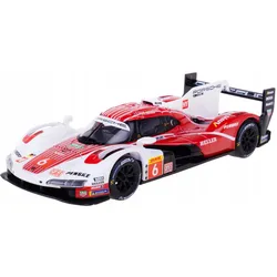 Bburago 18-38319 - Modellauto - Porsche 963 Penske #6 (Hardcase, Maßstab 1:43) Sammler Motorsport