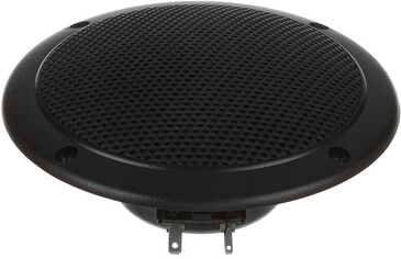 Visaton FR13WP Black schwarz