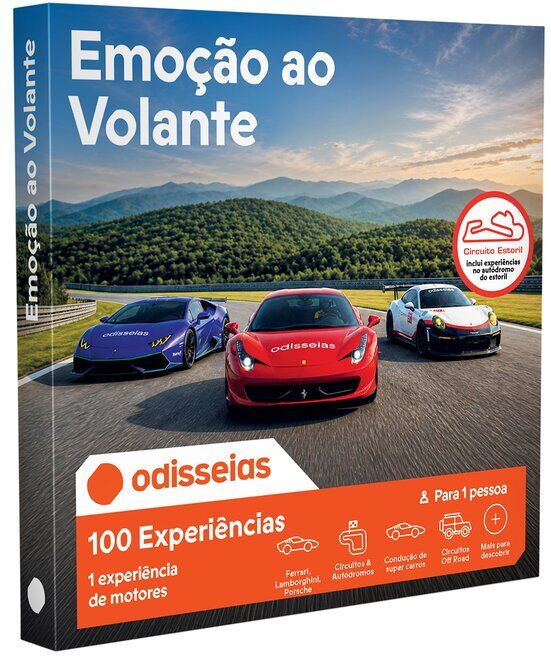 ODISSEIAS EMOCAO AO VOLANTE