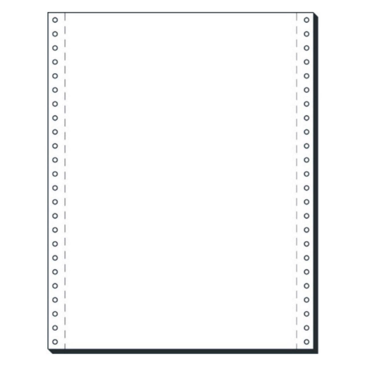 K.A.B. Endlospapier 12Zoll x240mm (2000 Blätter, 60 g/m²) (91100)