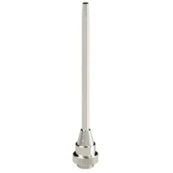 Verlängerungsdüse, Bohrung 3,0 mm, MS vern., 150 mm lang  gerade (23/150)