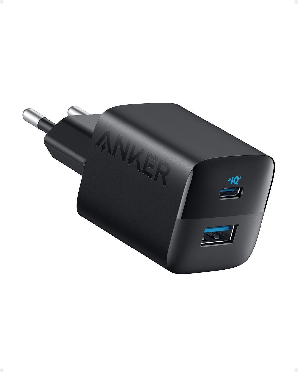 Anker 323 Ace Ladegerät USB-C 33W schwarz A2331G11