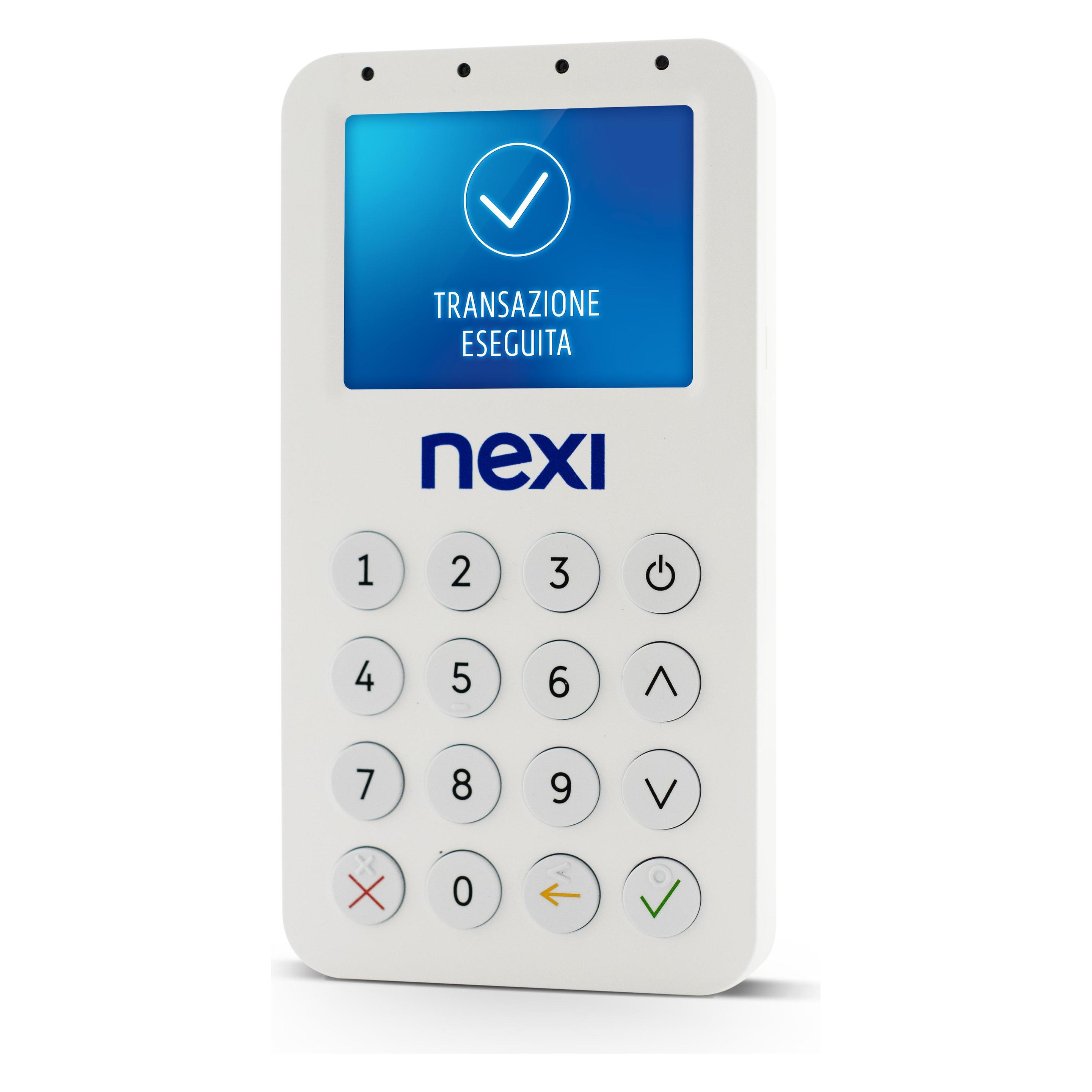 Nexi Mobiles POS-Kartenlesegerät Weiss (8052679550074)