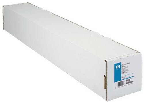 HP Artist Matte Canvas E4J57A Plotterpapier 111.8 cm x 15.2 m 1 St.