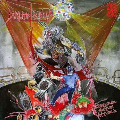 Satanic Metal Attack - Baphomets Blood, Vinyl