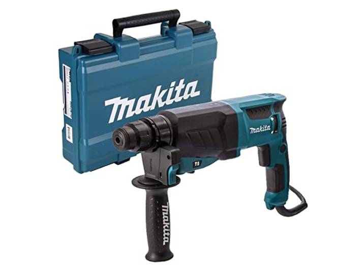 Perforateur burineur SDS+ 800 W 26 mm en coffret - MAKITA HR2630