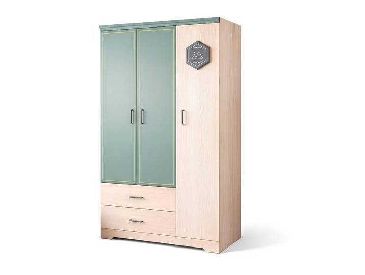 Xlmoebel Kleiderschrank Kinderzimmer Schrank Sofort kaufen für Mädchen Sofort (Kleiderschrank) Made in Europa