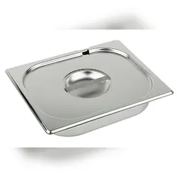 APS 2x Deckel für GN-Behälter 2/3 mit Löffelaussparung