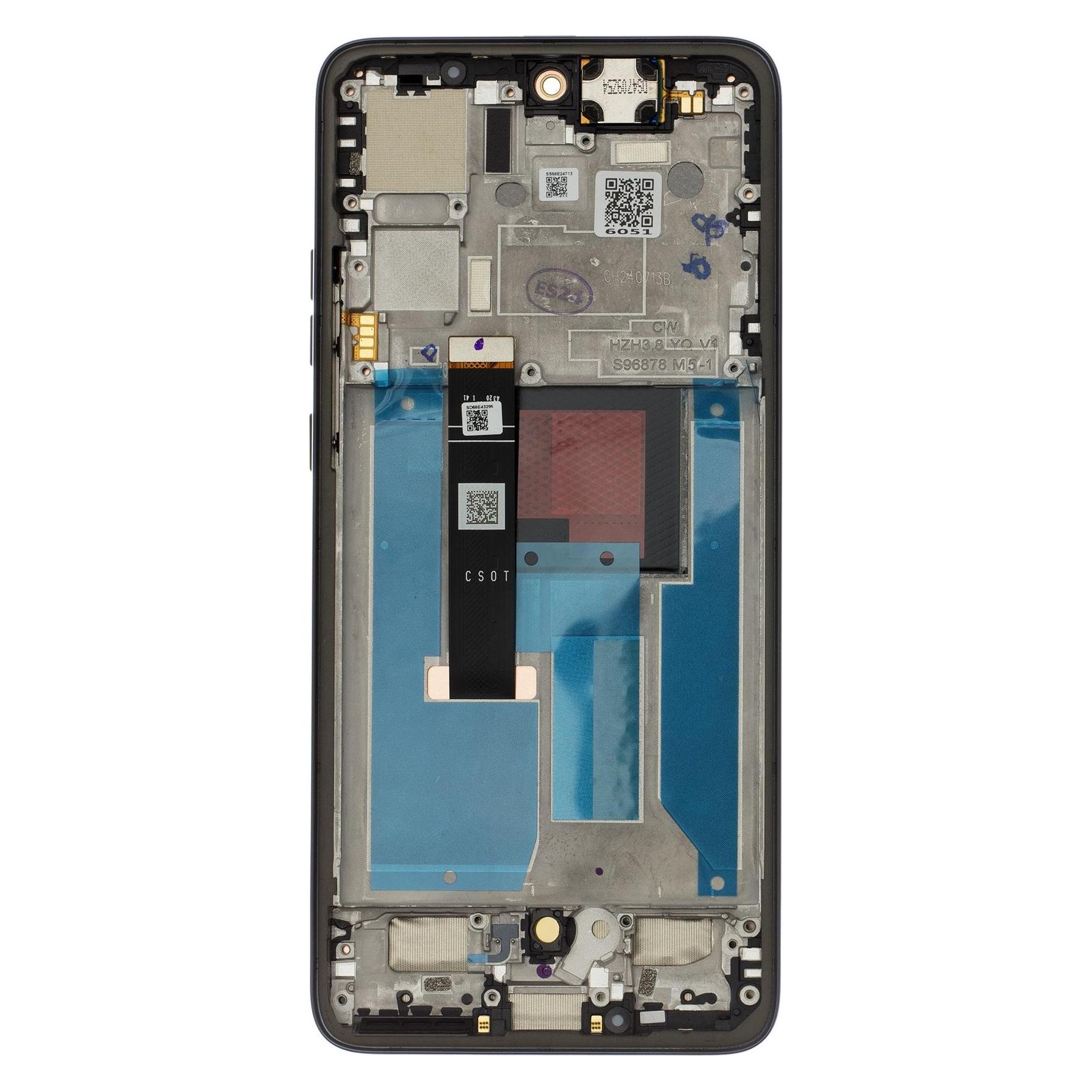 iLike Motorola Edge 50 Neo LCD-Display + Touch-Einheit + Frontabdeckung Grisaille (Service-Pack) (Display, Motorola Edge 50 Neo) (5D68C28683)