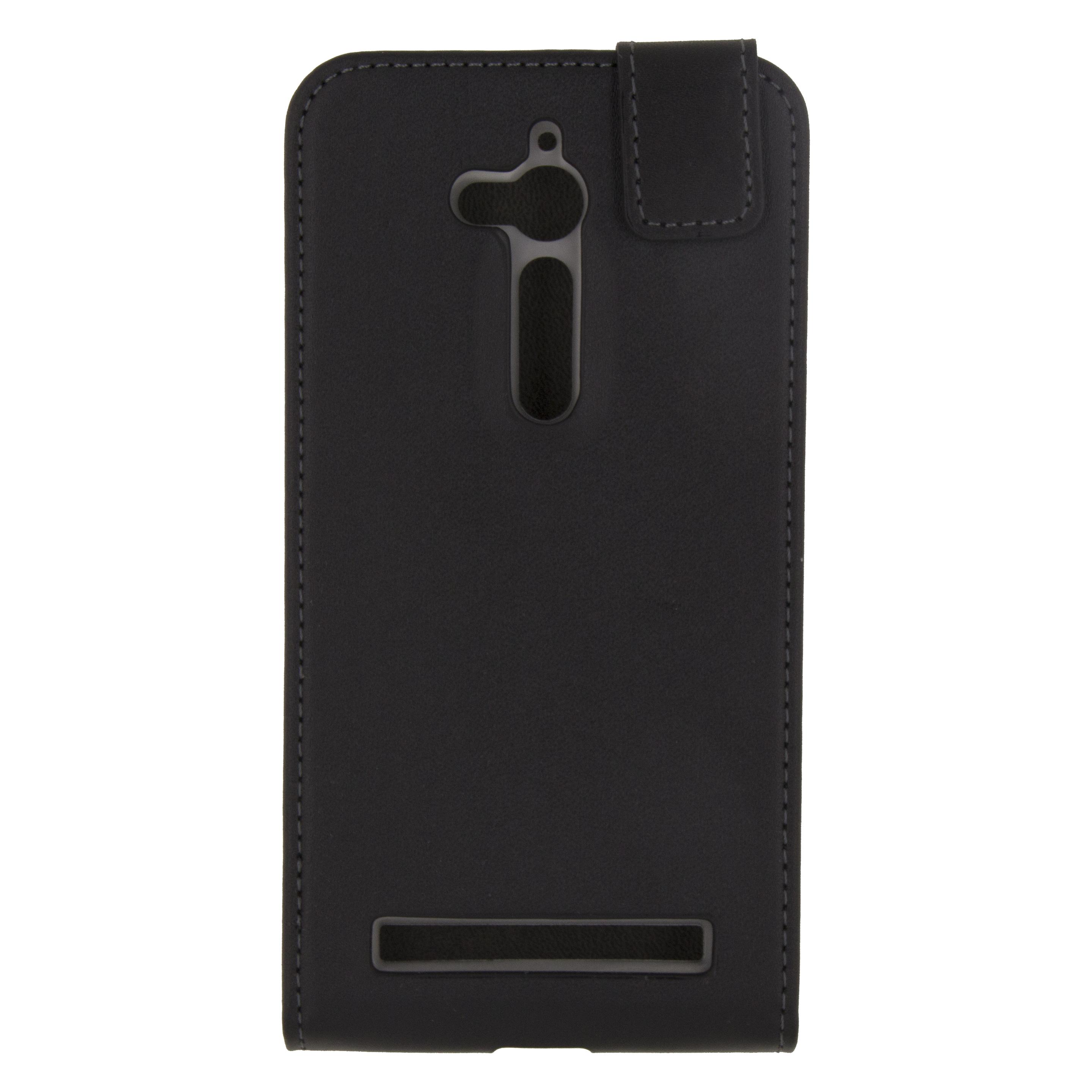 Mobilize Klassisches Gelly Flip Etui (Asus Zenfone Go) (37170203)