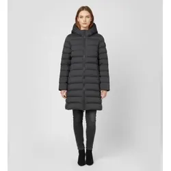 ECOALF für Damen. MCWGAJKCRONU0987W25-319 Cronulla Mantel schwarz (M), Lässig, Polyester, Nachhaltig