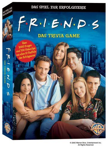 Warner Home Video - Friends - The Trivia Game - Preis vom 09.10.2026 07:28:09 h