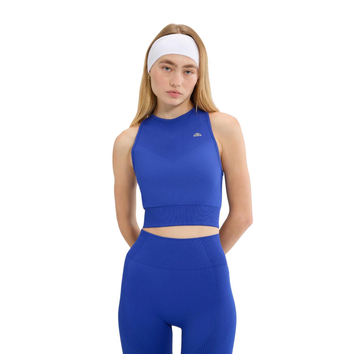 Ellesse Dames Cascades Sporttop (Blauw)