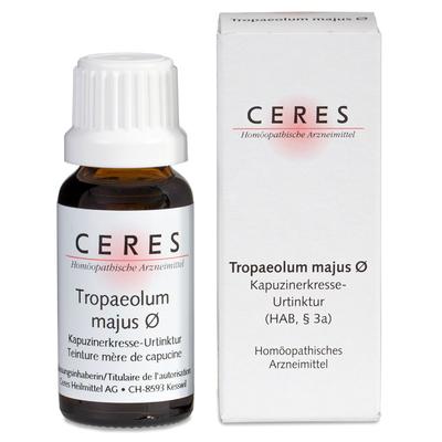 Ceres Tropaeolum majus Urtinktur 20 ml Tropfen