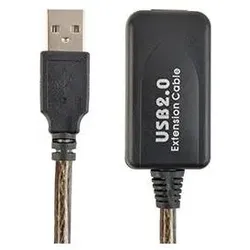 Hamlet Usb 2.0 Verlängerungskabel mit Repeater (10 m, USB 2.0), USB Kabel
