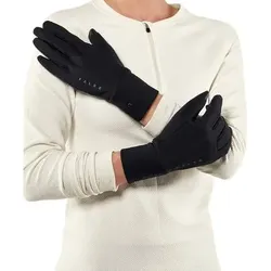 FALKE Unisex Handschuhe, Größe L-XL in Schwarz black