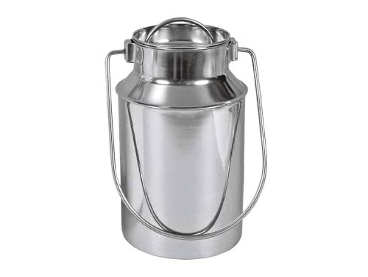 Karl Krüger 7710E Milchkanne 1,0 L aus Edelstahl/Milch Kanne