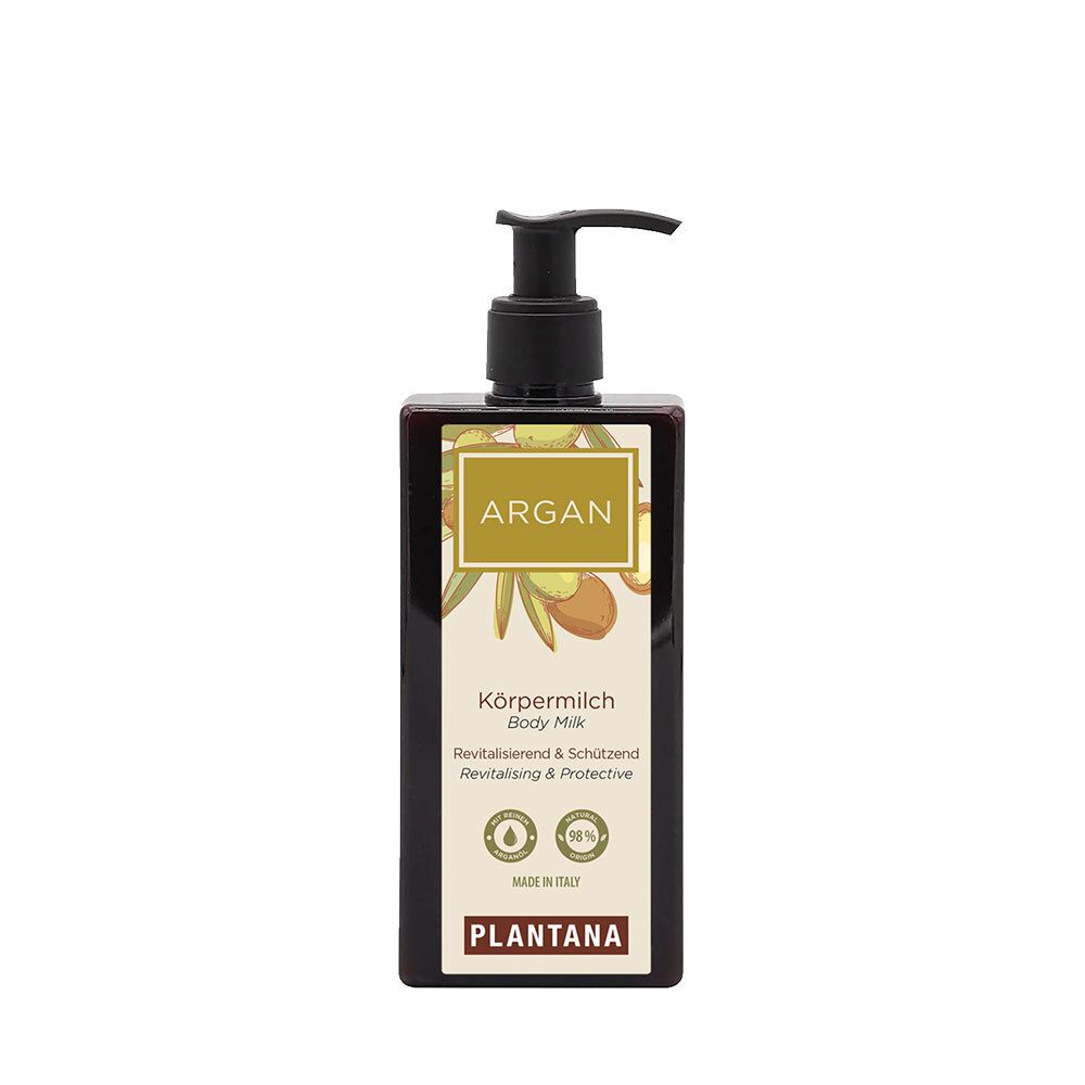 Plantana Argan Körpermilch 250 ml Milch
