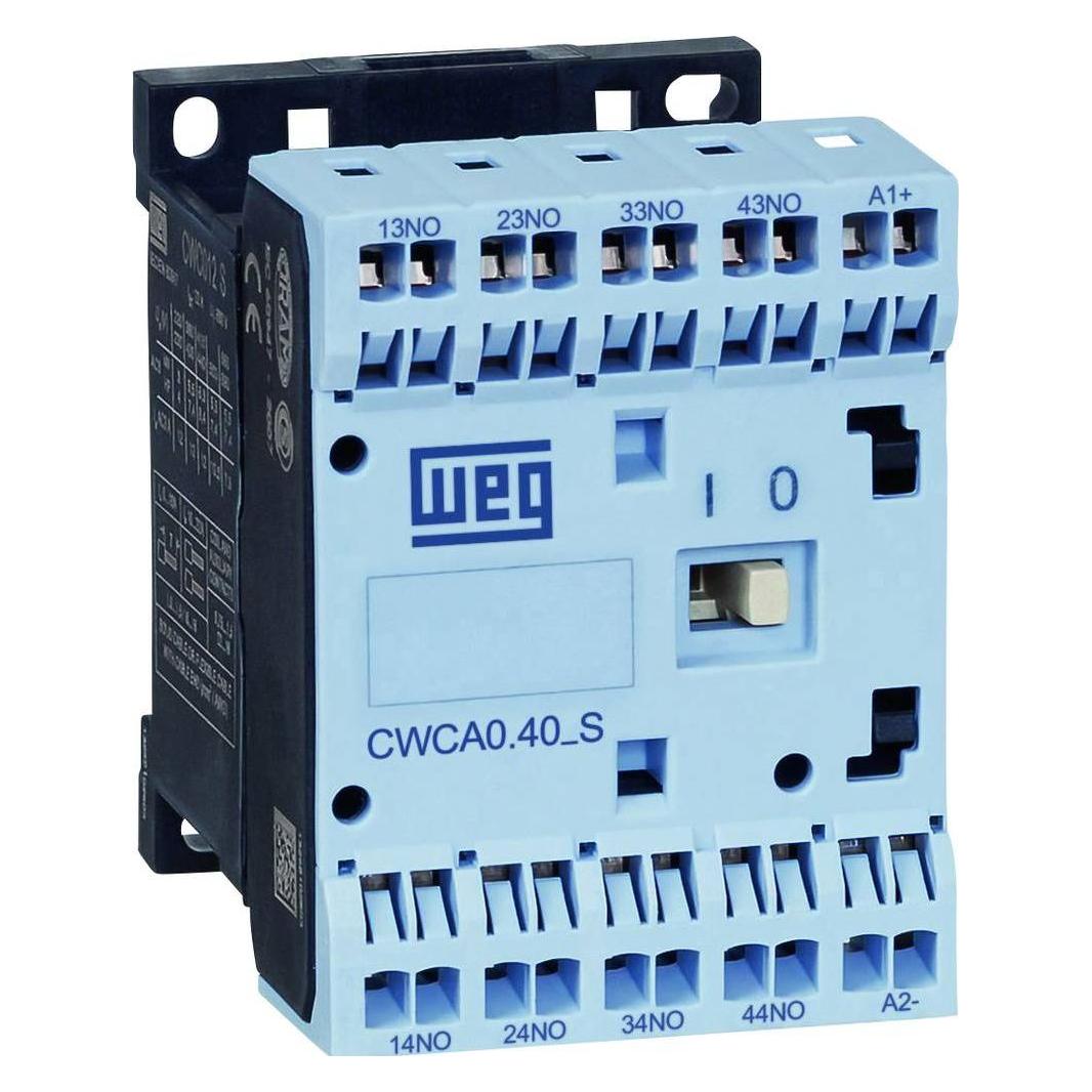 Weg Kompakt-Hilfsschütz CWCA, schraubenlose Klemmtechnik (12918441)