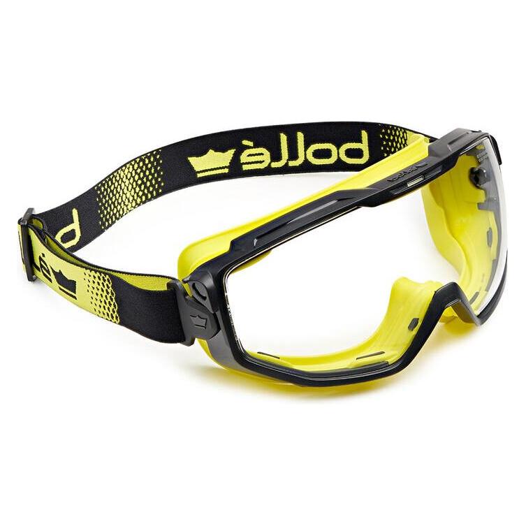 Bollé Vollsichtbrille Universal Klar Gelb (UNIVGN10W)