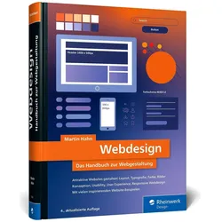 Webdesign, Fachbücher von Martin Hahn