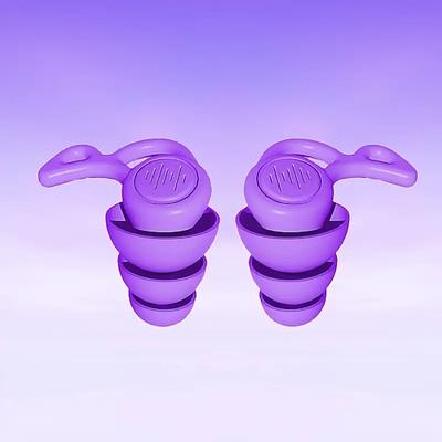 Wiederverwendbare Silikon-Ohrstöpsel zur Geräuschreduzierung – komfortabler, weicher Gehörschutz gegen Schnarchen, für ruhige Nächte und erholsamen Schlaf.