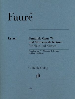 Henle Verlag Fauré Fantaisie op. 79