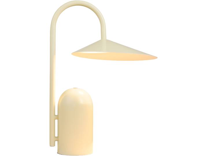 Tischlampe Otranto cremeweiss matt H 43.5 cm 900 lm - LED - LED Energiesparlampen