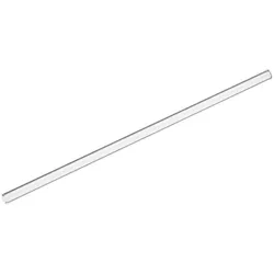 TFA Trinkhalme aus Glas GlasWerk SHORT, Strohhalm, Transparent