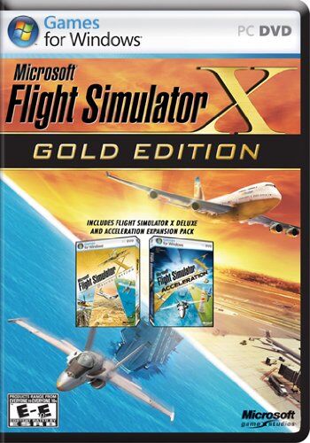 Microsoft - Flight Simulator X - Gold Edition - Preis vom 11.10.2026 03:10:56 h