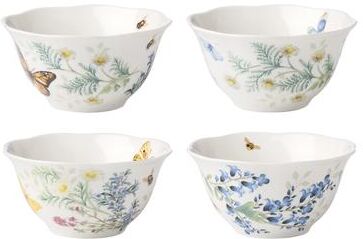 Lenox Butterfly Meadow Herbs Dinnerware Set, Service for 4