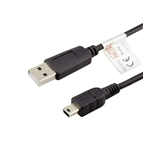 Caseroxx USB-datakabel voor Emporia Eco, zwart