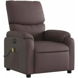 vidaXL, Sessel, Olburin (Elektrisches Neigungssystem mit Massage-Funktion)