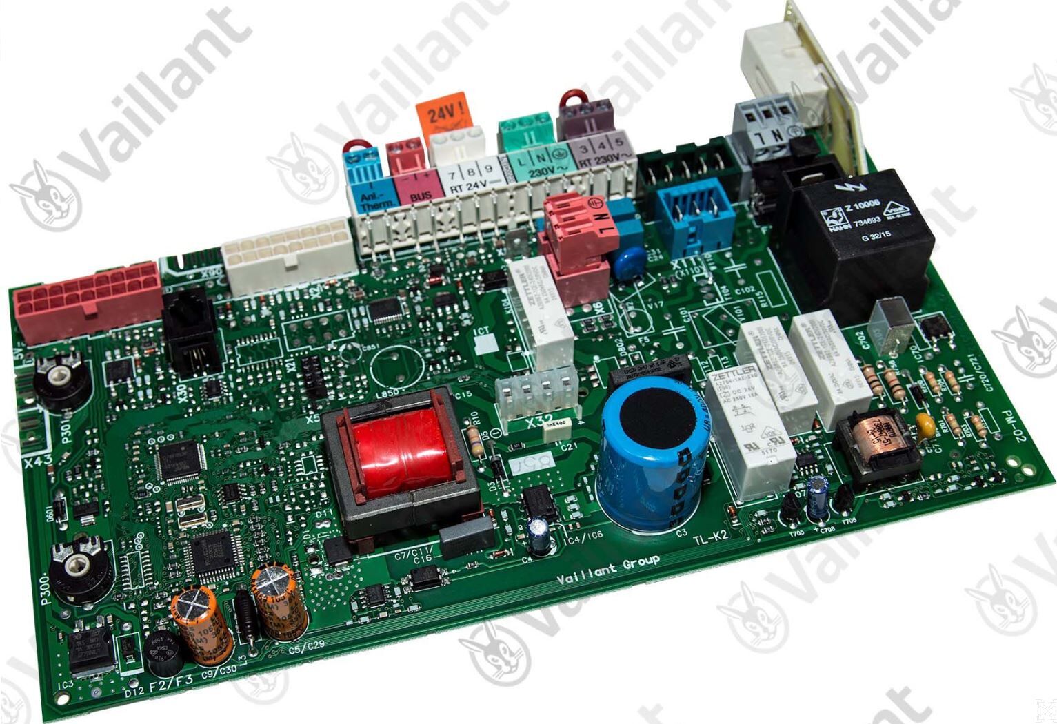 Circuit imprimé Vaillant 0020046177 adapté au VC 656