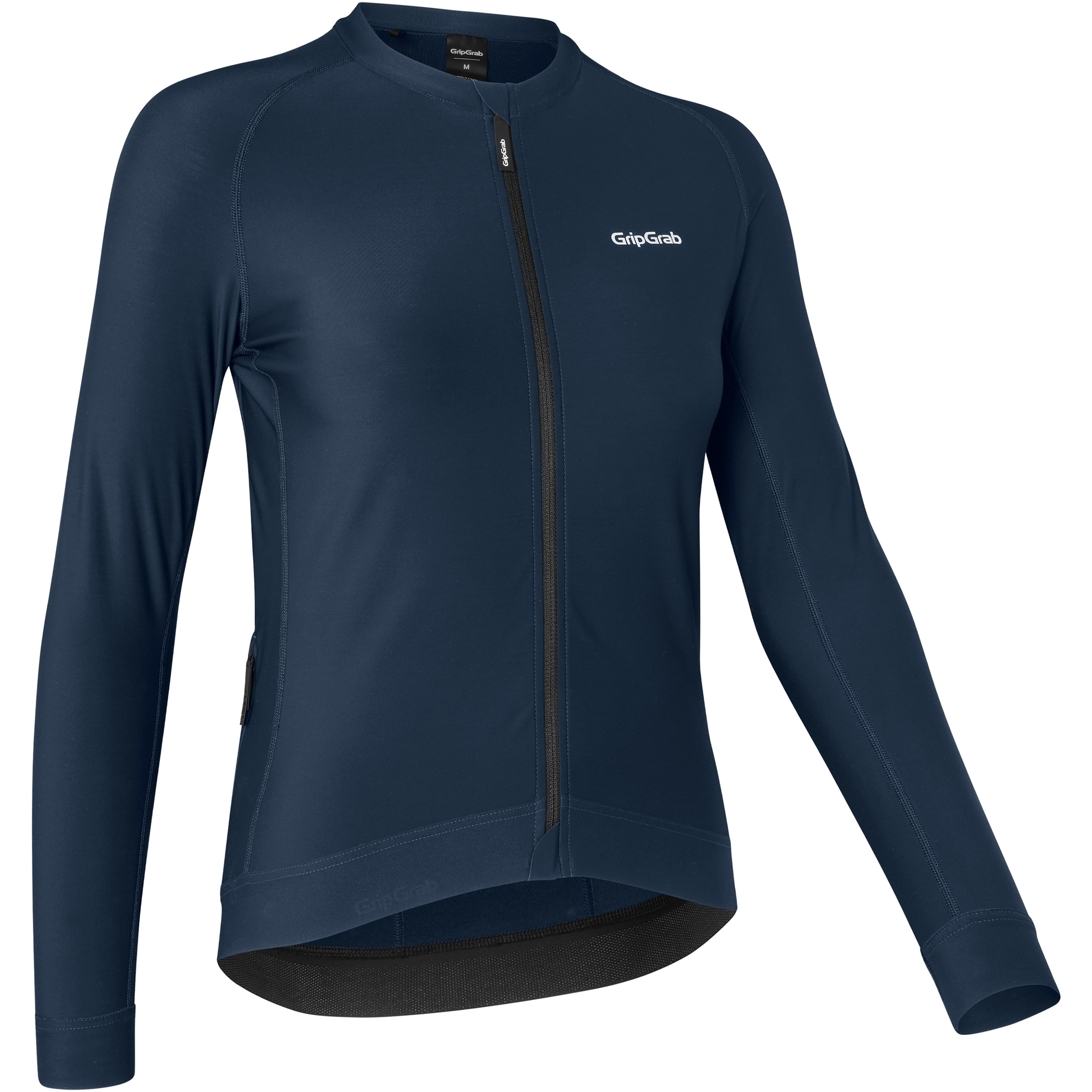 GripGrab PACR LS Trikot Damen Radtrikots blau Größe XS Rennrad | Gravel Wasserabweisend Wasserabweisend