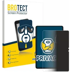 Brotect Sichtschutzfolie Anti-Spy Privacy Folie Blaulicht-Schutz, Geräte Schutzfolie