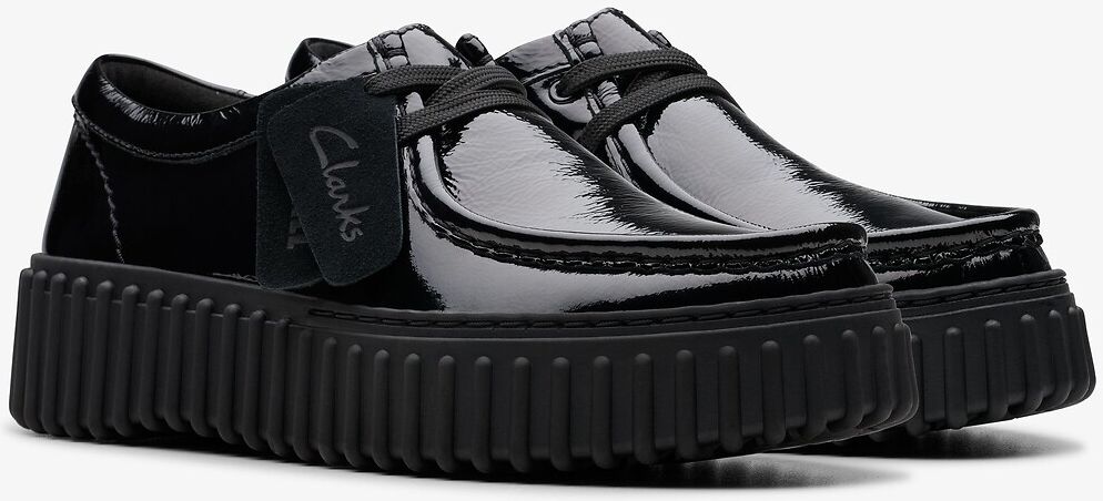 CLARKS Chaussures en cuir vernis, TORHILL BEE