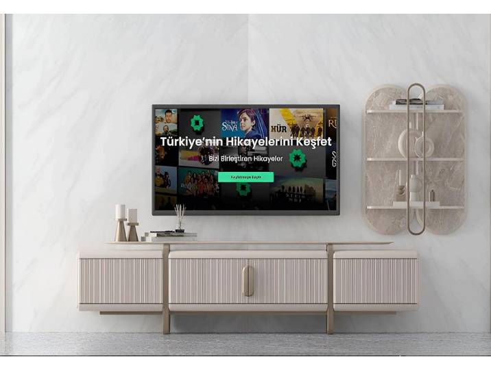 JVmoebel Lowboard Beiges TV-Board aus Holz im modernen Design für Wohnzimmer
