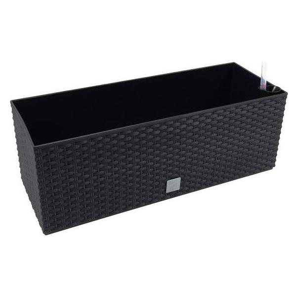 Prosperplast Blumentopf RATO CASE - anthrazit (50 x 51.40 x 18.60 cm) (DRTC500-S433)