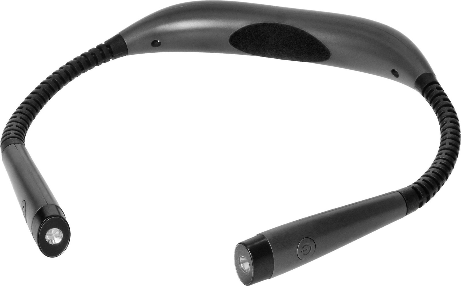 VIRONE LED-hoofdlamp met oplaadbare batterij, grijs