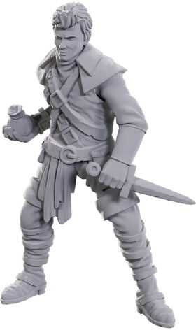 Wiz Kids LLC WizKids Deep Cuts Cutpurses Male ; Female Unpainted Miniatures for Tabletop Gaming