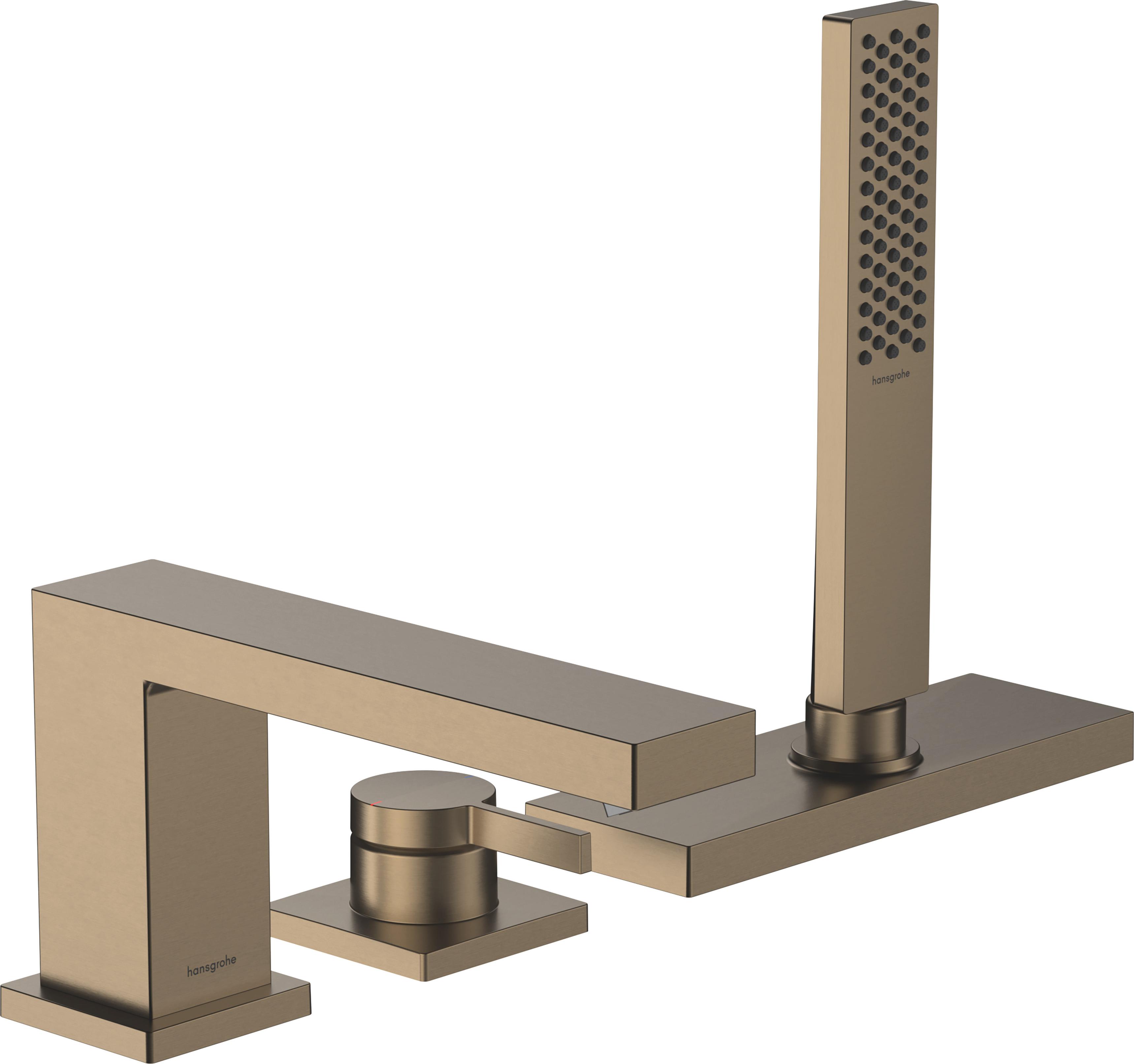 HANSGROHE 73443140 3-Loch Wannenrandmischer