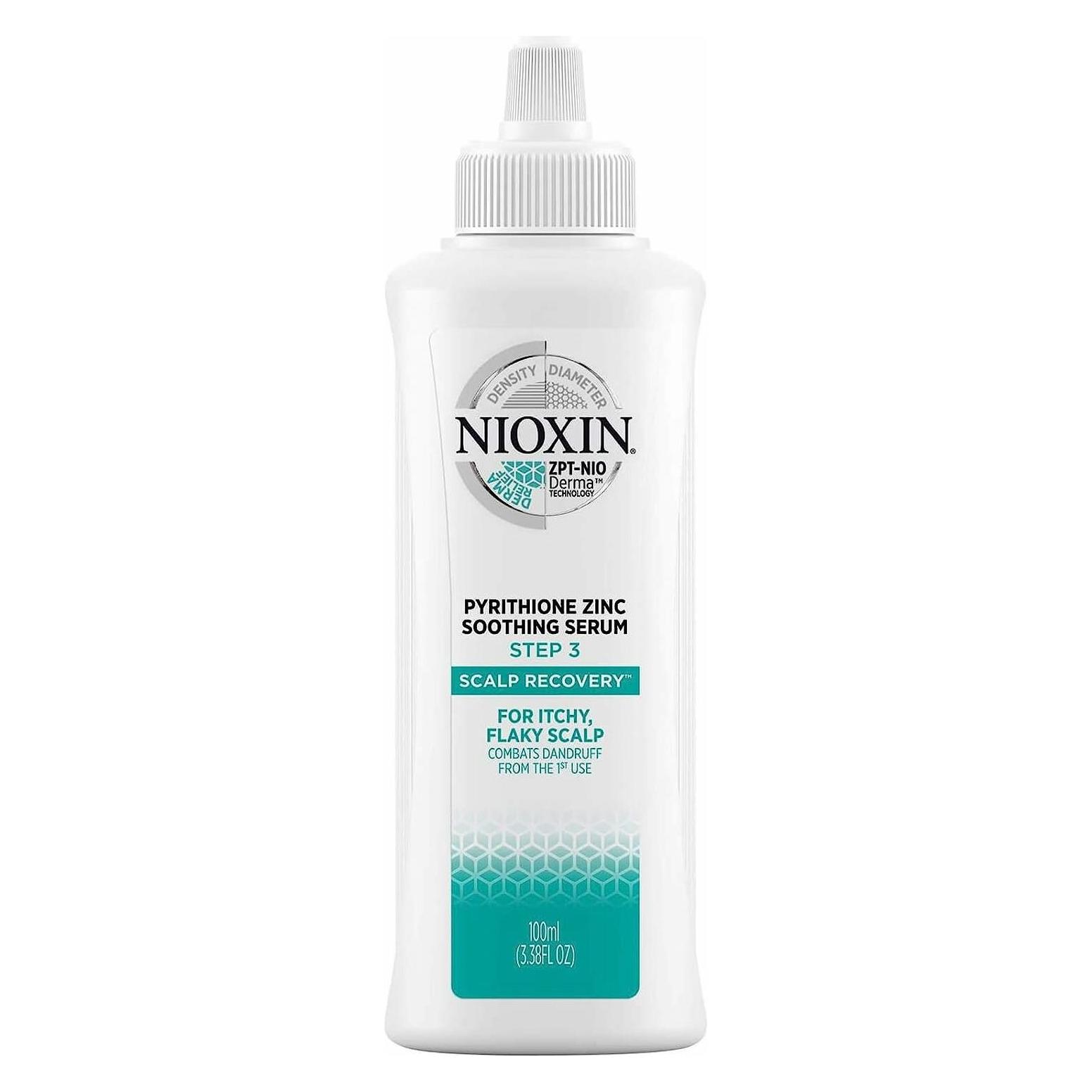 Nioxin Scalp Recovery Pyrithione Zinc Soothing Serum - Serum for soothing sensitive scalp - 100ml (100 ml) (99240010810)