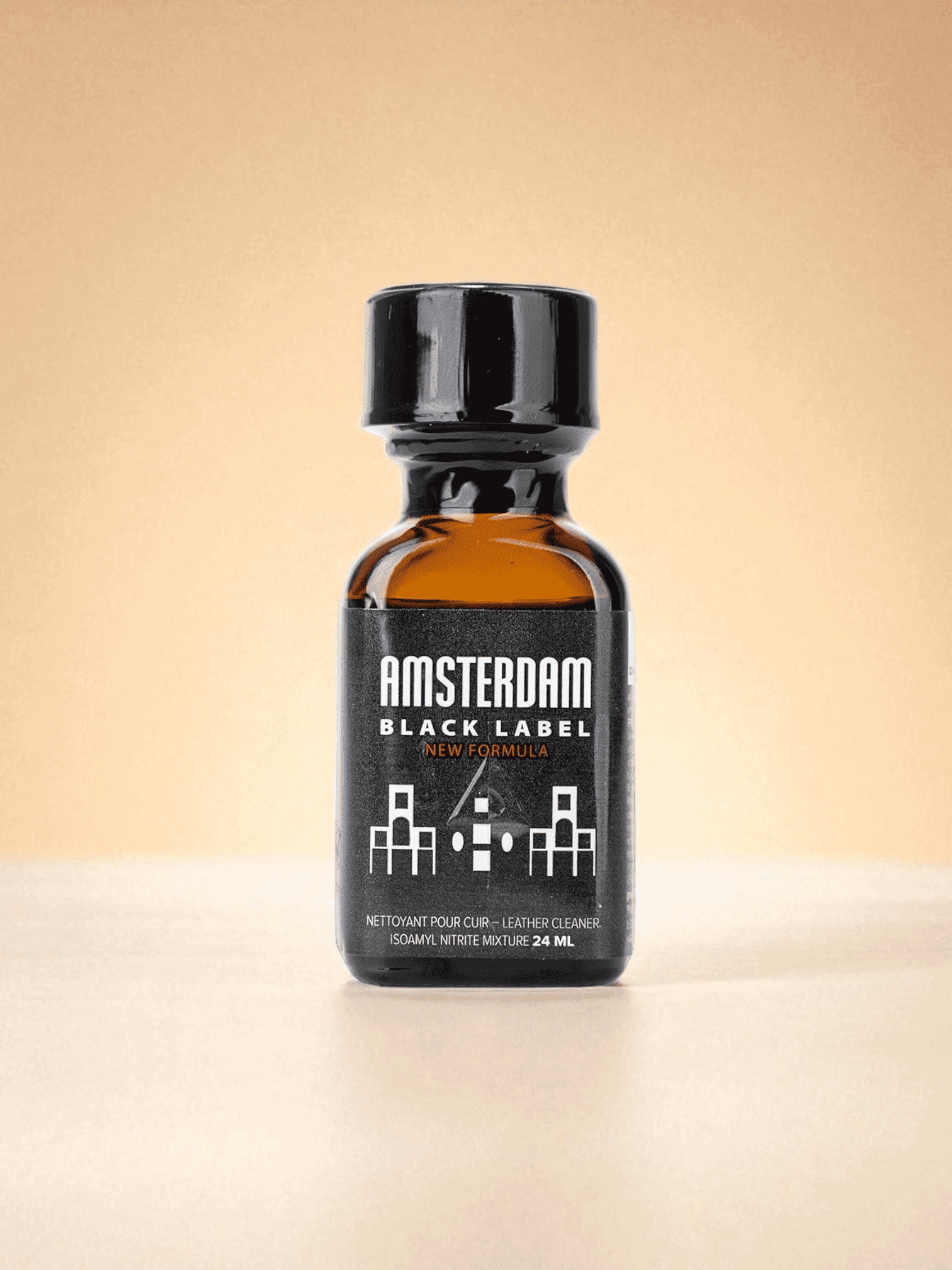 LEATHER CLEANER Amsterdam Black Label - 24 ml