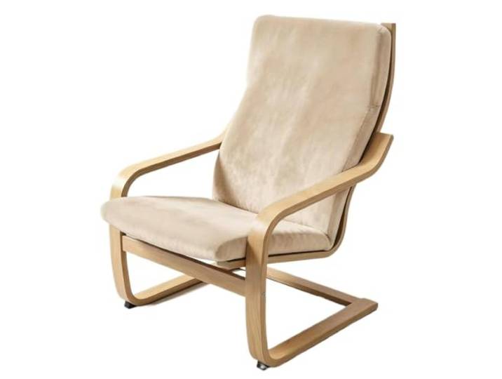 Ensemble housse de chaise à bascule et repose-pieds Poang Housses de coussin de canapé\, housses de fauteuil à bascule\, housses de fauteuil(Color 6\,1 set)